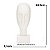 Escultura Face Em Poliresina 24,5x9,5x8cm 20126 Mart - Imagem 4