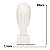 Escultura Face Em Poliresina 20x7,5x7cm 20125 Mart - Imagem 4