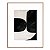 Quadro Minimalista Em Canvas 14268-2 75x60x3cm Tela Mart - Imagem 1