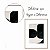 Quadro Minimalista Em Canvas 14268-2 75x60x3cm Tela Mart - Imagem 2