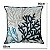 Almofada Náutica 181 Coral Bordada Cordone 50x50cm - Imagem 4