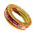 Fita Crepe Bege 24X50 Uso Geral  Adelbras 710 - Imagem 2