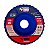 Disco Flap 60 Nylon 41/2" 115x22mm 4.5" x 7/8" Toro - Imagem 1