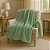 Manta Casal Verde Soft Premium 1,80 m x 2,30 m Belchior - Imagem 2