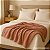 Manta Casal Coral Soft Premium 1,80 m x 2,30 m Belchior - Imagem 2