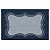 Jogo Americano Blue Waves 154 48x30,5cm 2Und Belchior - Imagem 1