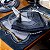 Jogo Americano Blue Waves 154 48x30,5cm 2Und Belchior - Imagem 2