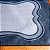 Jogo Americano Blue Waves 154 48x30,5cm 2Und Belchior - Imagem 3