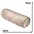 Almofada Rolinho Castor C/ Cordone 323 43x15cm Belchior - Imagem 4