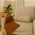 Almofada Rolinho Castor C/ Cordone 323 43x15cm Belchior - Imagem 2