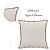 Almofada Concept C/Cordone Terracota 543 50x50cm Belchior - Imagem 2