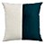 Almofada Concept Recorte Azul 554 50x50cm Belchior - Imagem 1