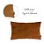 Almofada Baguete Terracota Premium 088 48x28cm Belchior - Imagem 3