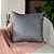 Almofada Basica Cinza Luxor Premium 329 43x43cm Belchior - Imagem 2