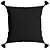 Almofada Tessel Preta Velveteen 746 43x43cm Belchior - Imagem 1