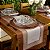 Toalha Caminho de Mesa Delicadeza Terrena 142 42x141cm - Imagem 5
