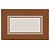 Jogo Americano Delicadeza Terrena 152 48x30,5cm 2Und - Imagem 1