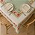 Toalha De Mesa Orquídeas 4 lugares 140x140cm 199002 Belchior - Imagem 2