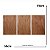 Quadro Em Madeira 18912 Kit C/3pçs  70x 50x2,5cm Mart - Imagem 4