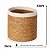 Cesto Organizador em Fibra Natural 15998  G 33x33cm Mart - Imagem 4