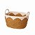 Cesto Organizador em Fibra Natural 16004 P 30,5x38x27cm Mart - Imagem 1