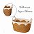 Cesto Organizador em Fibra Natural 16004 M 31x42x32,5cm Mart - Imagem 3