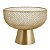 Centro de Mesa Em Metal G 24,5x30,5cm 17614 Mart - Imagem 1