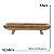Centro de Mesa Em Madeira 19053 Mart 12X52,5X 16,5cm - Imagem 4