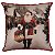 Almofada de Natal Cordone Papai Noel 577 43cm - Imagem 1