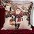 Almofada de Natal Cordone Papai Noel 577 43cm - Imagem 2