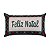 Almofada de Natal Baguete Feliz Natal 576 28x48cm - Imagem 1