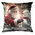 Almofada de Natal Papai Noel E Boneco De Neve 567 43cm - Imagem 1