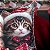 Almofada de Natal Meu Pet Gatos 561 43cm - Imagem 4