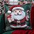 Almofada de Natal Papai Noel C/ Presentes 548 43cm - Imagem 2