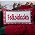 Almofada de Natal  Baguete Felicidade 538 28x48cm - Imagem 2