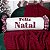 Almofada Natalina Baguete Feliz Natal C/ Babado 537 20x48cm - Imagem 4