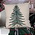 Almofada de Natal Arvore Bordada 532 43cm Belchior - Imagem 3