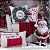 Almofada de Natal Papai Noel C/ Pompom 35x58 cm Belchior - Imagem 6