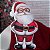 Almofada de Natal Papai Noel C/ Pompom 35x58 cm Belchior - Imagem 5