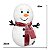 Almofada de Natal Floco De Neve 53130x46cm Belchior - Imagem 3