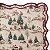 Jogo Americano Natalino Vila Do Noel 103 44,5x38,5cm  1Un - Imagem 2