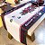 Toalha Caminho de Mesa Noite Feliz  065 43x141cm - Imagem 3