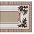 Toalha Caminho de Mesa Natalino Pinhas E Encantos 064 43x141cm - Imagem 3