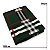 Manta DeTricot Xadrez Tricô Verde 90x1,80cm 50801419 - Imagem 3