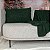 Manta DeTricot Maxi Chevron Verde C/ Lurex 90x1,80cm 50801219 - Imagem 4