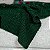 Manta DeTricot Maxi Chevron Verde C/ Lurex 90x1,80cm 50801219 - Imagem 2