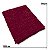 Manta DeTricot Maxi Chevron Bordô C/ Lurex 90x1,80cm 508011112 - Imagem 4