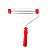 Garfo Suporte Gaiola Vemelho P/ Rolo 23cm Compel - Imagem 1
