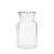 Mini Vaso De Vidro Transparente 20853-M 13x7,5cm 1Un Mart - Imagem 1