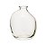 Mini Vaso De Vidro Transparente 19661-M 11,5x8,5x5,5cm 1Un - Imagem 1